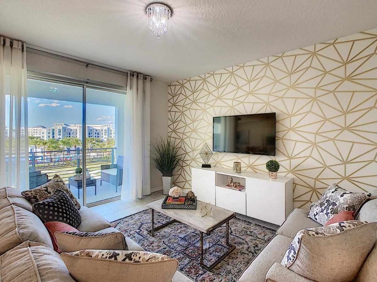 Modern Condo Near Disney Foosball Water Park 키시미 외부 사진