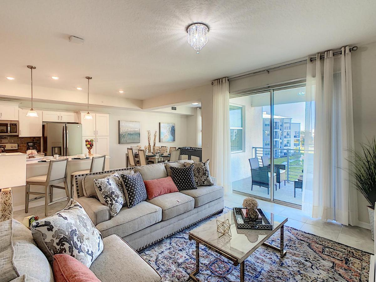 Modern Condo Near Disney Foosball Water Park 키시미 외부 사진