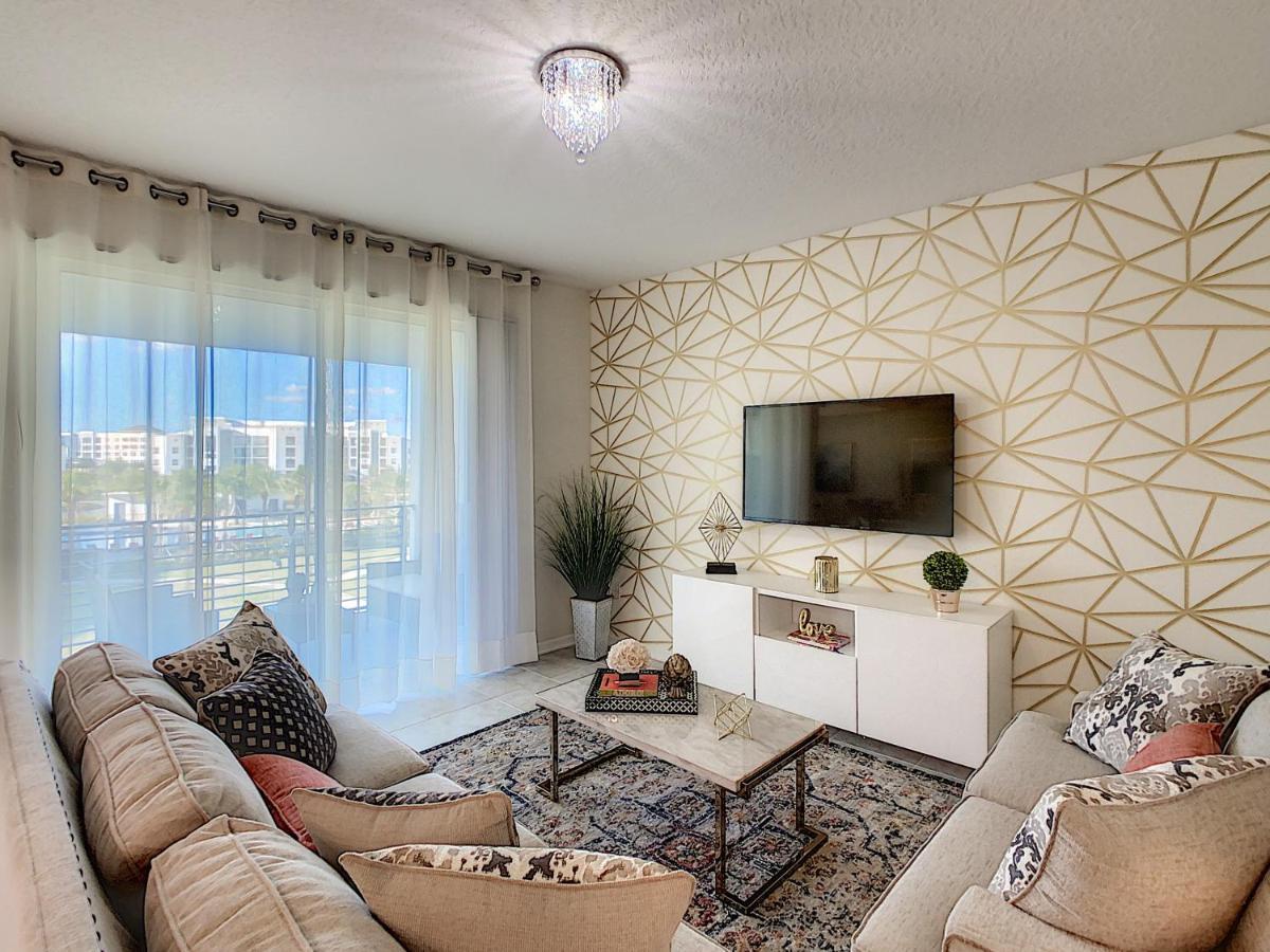 Modern Condo Near Disney Foosball Water Park 키시미 외부 사진