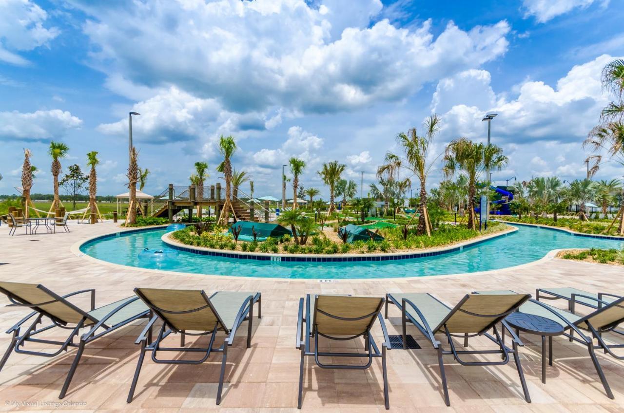 Modern Condo Near Disney Foosball Water Park 키시미 외부 사진