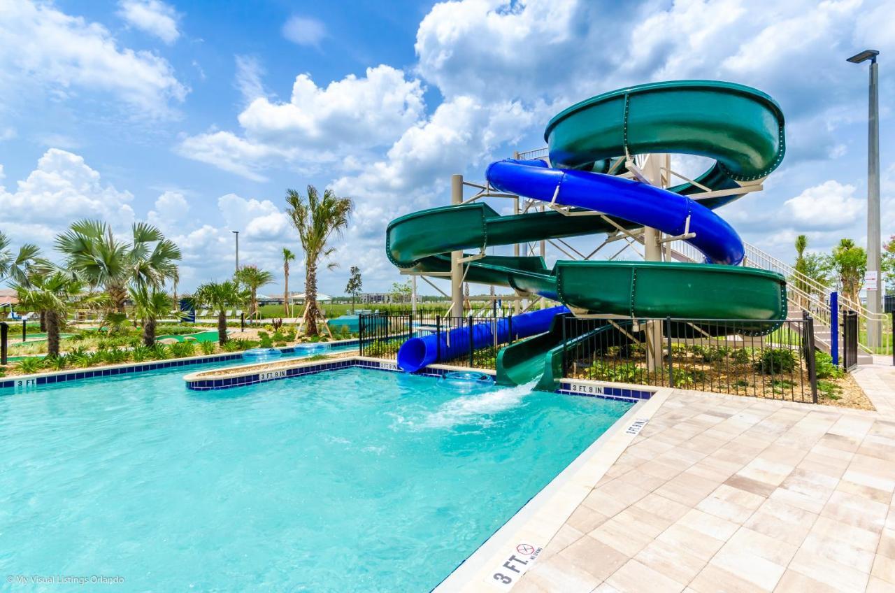 Modern Condo Near Disney Foosball Water Park 키시미 외부 사진