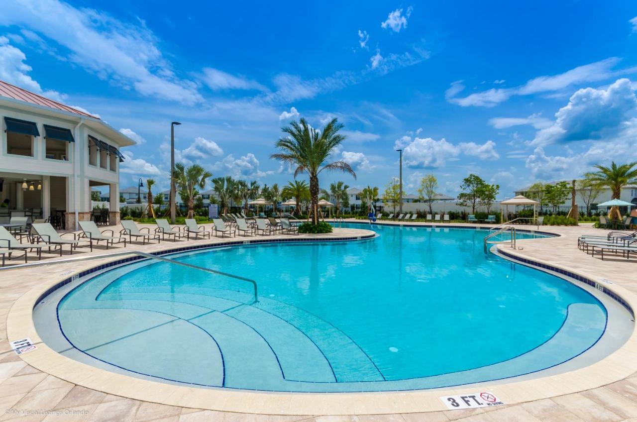 Modern Condo Near Disney Foosball Water Park 키시미 외부 사진