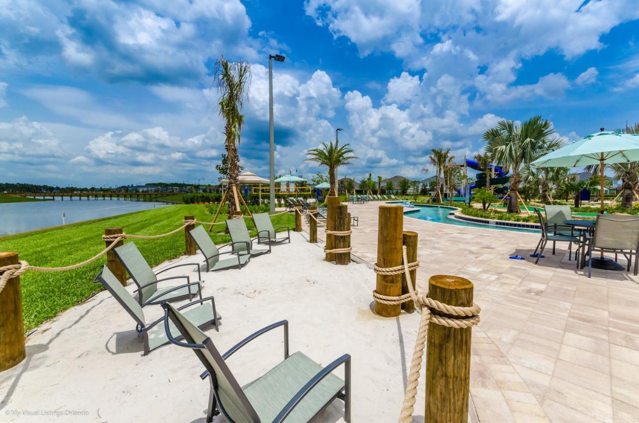 Modern Condo Near Disney Foosball Water Park 키시미 외부 사진