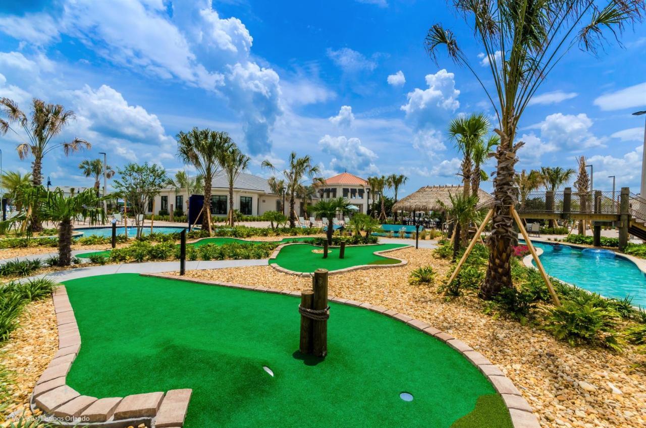 Modern Condo Near Disney Foosball Water Park 키시미 외부 사진