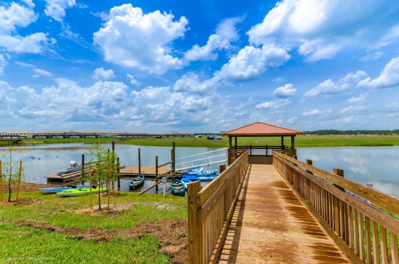 Modern Condo Near Disney Foosball Water Park 키시미 외부 사진