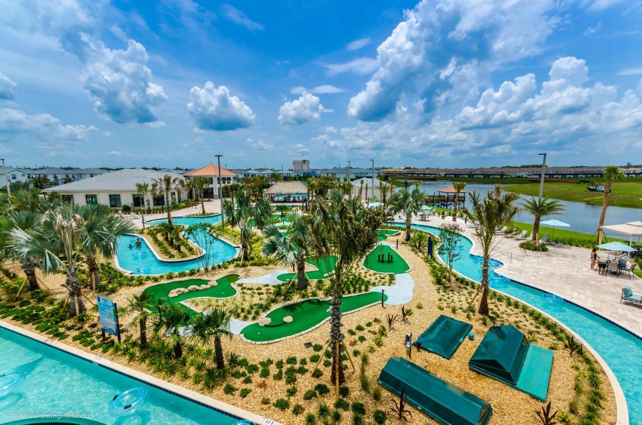 Modern Condo Near Disney Foosball Water Park 키시미 외부 사진