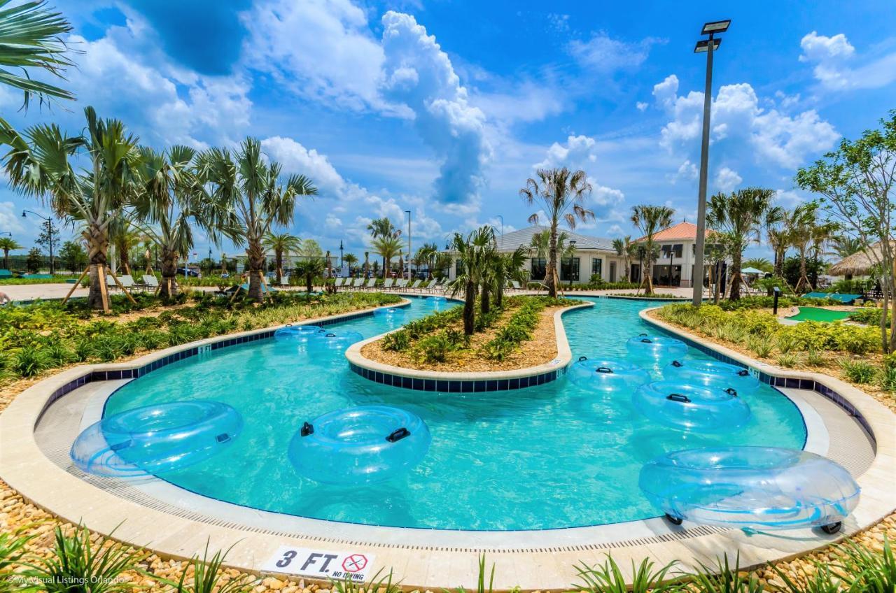 Modern Condo Near Disney Foosball Water Park 키시미 외부 사진